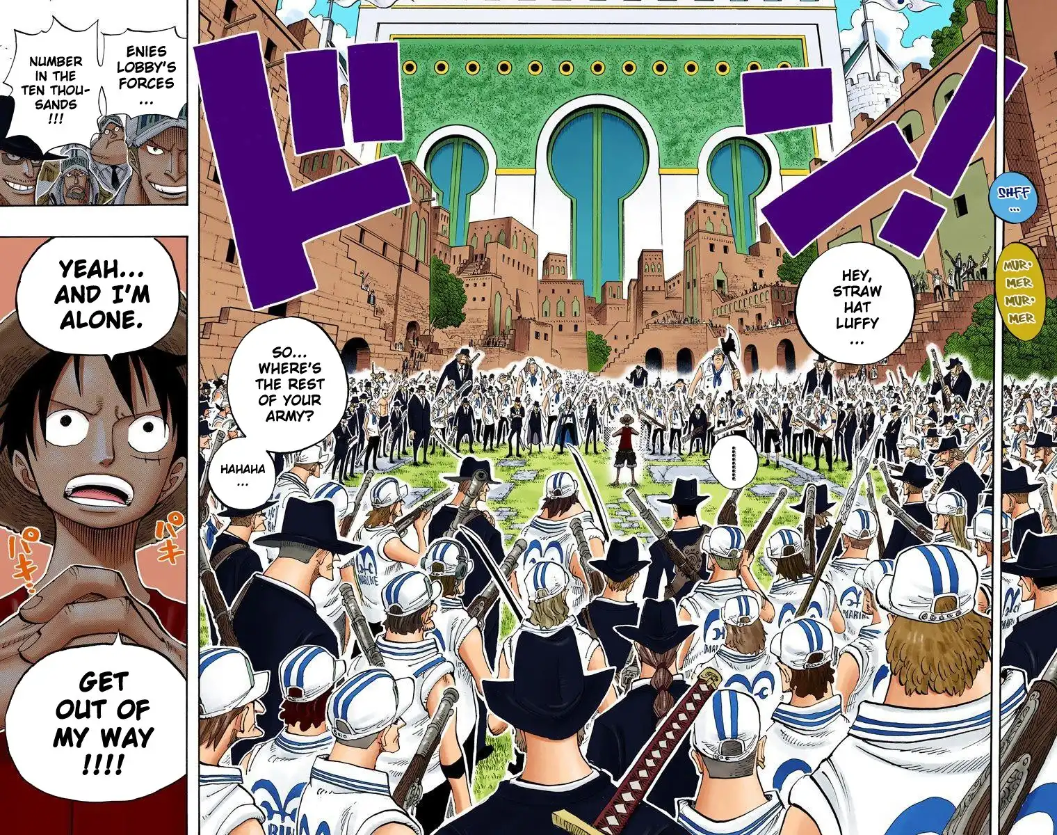 One Piece - Digital Colored Comics Chapter 377 18